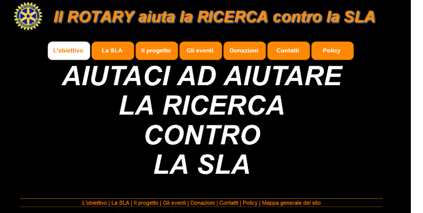 Il Rotary aiuta la Ricerca contro la SLA